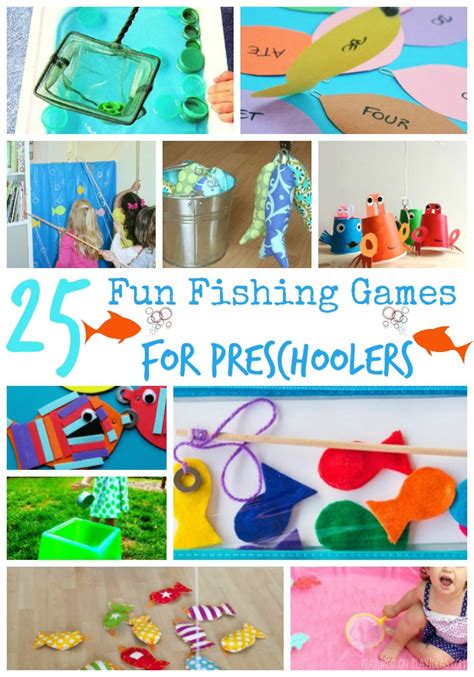 25 Fun Fishing Games For Preschoolers Play Ideas Fish Science Activities For Preschoolers - Fish Science Activities For Preschoolers