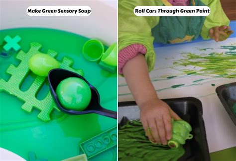 25 Fun Green Color Activities For Preschoolers Green Colour Activity For Nursery - Green Colour Activity For Nursery