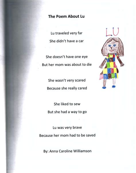 25 Funny 5th Grade Poems To Share In 5th Grade Poem - 5th Grade Poem