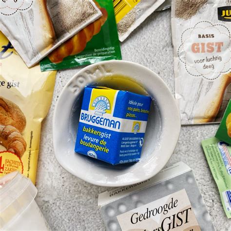 25 gram verse gist is hoeveel droge gist