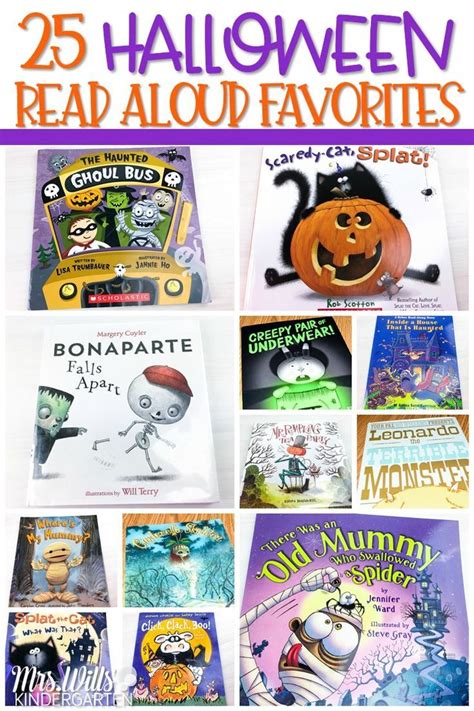25 Halloween Read Alouds For Your Primary Classroom Halloween Stories For First Graders - Halloween Stories For First Graders