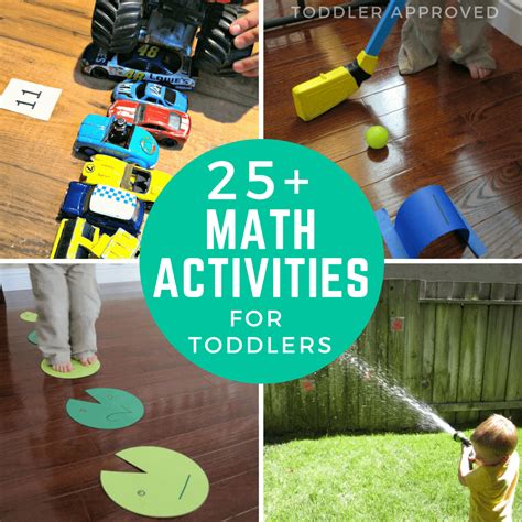 25 Hands On Math Activities For Toddlers Toddler Math For 1 Year Olds - Math For 1 Year Olds