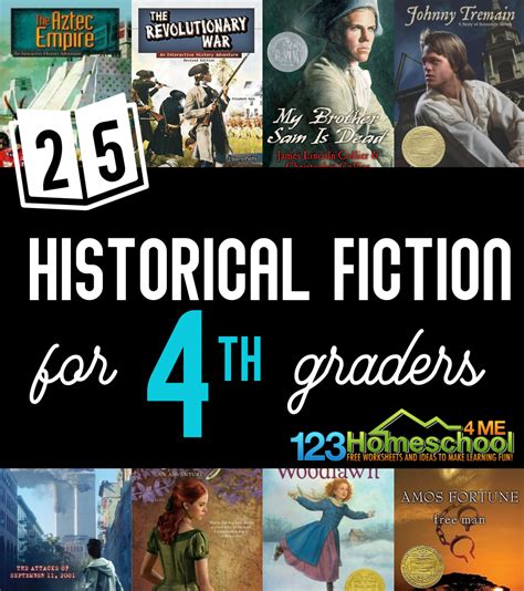 25 Historical Fiction Books For 4th Graders They Historical Fiction 3rd Grade - Historical Fiction 3rd Grade