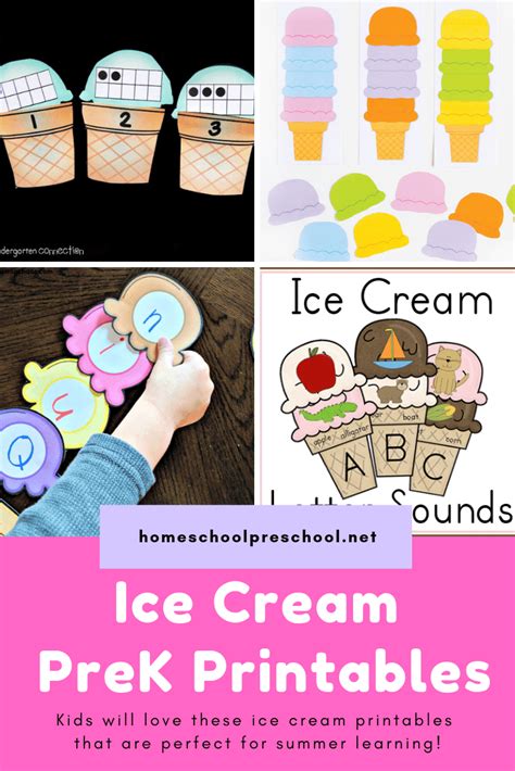 25 Incredible Ice Cream Printables For Preschoolers Homeschool Ice Cream Worksheets For Preschool - Ice Cream Worksheets For Preschool