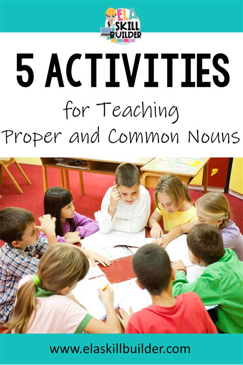 25 Intriguing Noun Activities For Middle School Teaching Noun Activities For First Grade - Noun Activities For First Grade