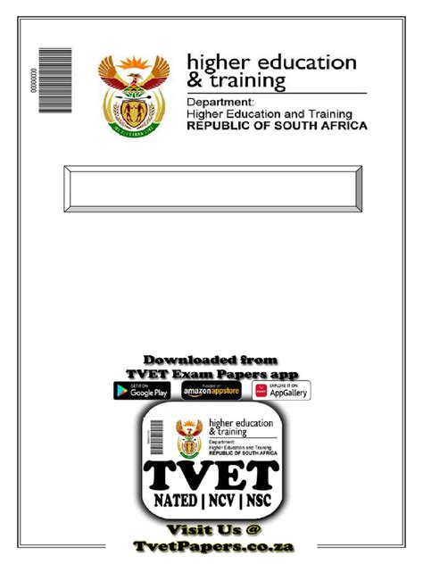 25 March 2014 N5 Quantity Surveying Question Paper Memorandum