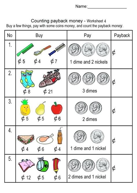25 Money Worksheets For Second Grade Softball Wristband Second Grade Money Worksheets - Second Grade Money Worksheets