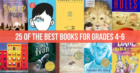 25 Must Read Books For 4th Graders Book Fourth Grade Reading List - Fourth Grade Reading List