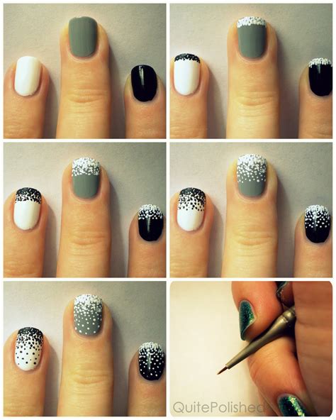 25 Nail Art Designs Tutorials Step By Step For Beginners
