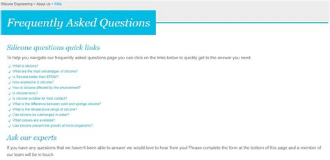 25 of the Best Examples of Effective FAQ Pages