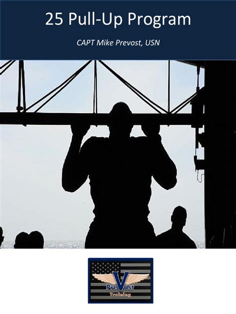 25 Pull Up Program 4