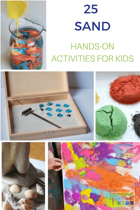 25 Sand Hands On Activities For Kids Sand Science Experiments - Sand Science Experiments