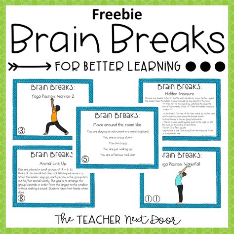 25 Second Grade Brain Breaks For When You Brain Breaks For Second Grade - Brain Breaks For Second Grade