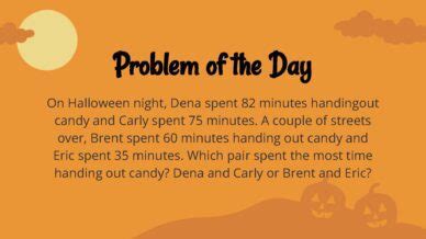 25 Spooky Halloween Math Word Problems We Are Halloween Math For 2nd Grade - Halloween Math For 2nd Grade