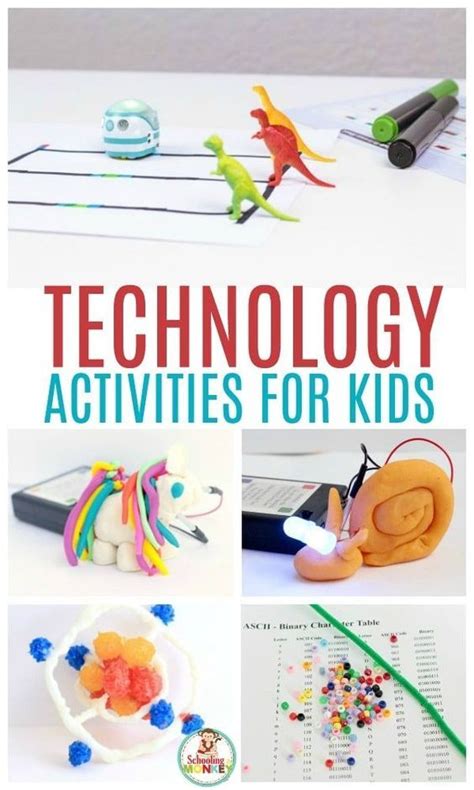 25 Technology Activities For Kids That Donu0027t Use Technology Lessons For Kindergarten - Technology Lessons For Kindergarten