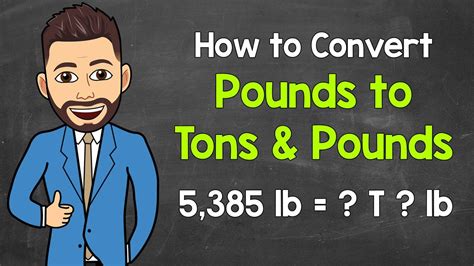 25 Tons To Pounds