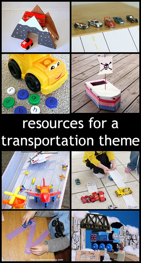 25 Transportation Activities For Preschoolers To Learn And Transportation Kindergarten - Transportation Kindergarten