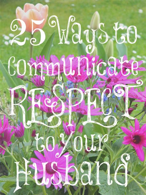 25 ways to communicate respect to your husband a handbook. - Honda accord 2003 manual transmission fluid.