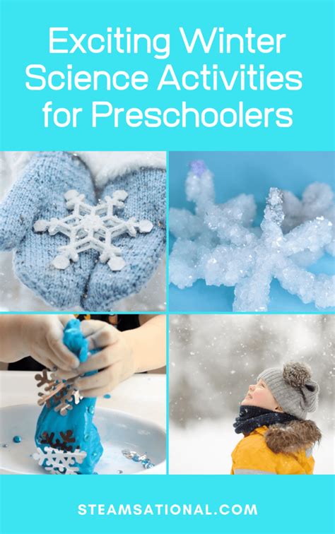 25 Winter Science Activities Best Science Activities For Preschool Winter Science Experiments - Preschool Winter Science Experiments