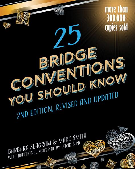 Download 25 Bridge Conventions You Should Know  Part 1 Learn These First 25 Bridge Conventions You Should Know  Ebook Edition By Barbara Seagram