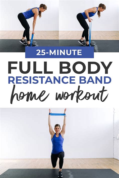 25-Minute Full Body Resistance Band Workout (Video)