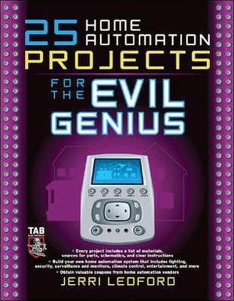 Read Online 25 Home Automation Projects For The Evil Genius 