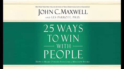 Read Online 25 Ways To Win With People John Maxwell Pdf 