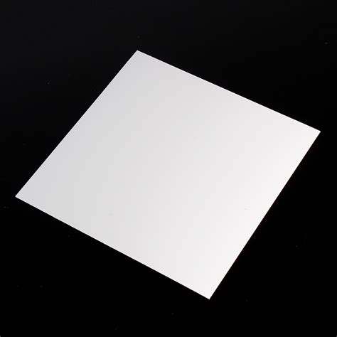 250*250*0.5mm Polyetherimide PEI Sheet With 3M Backing Glue For 3D Pri