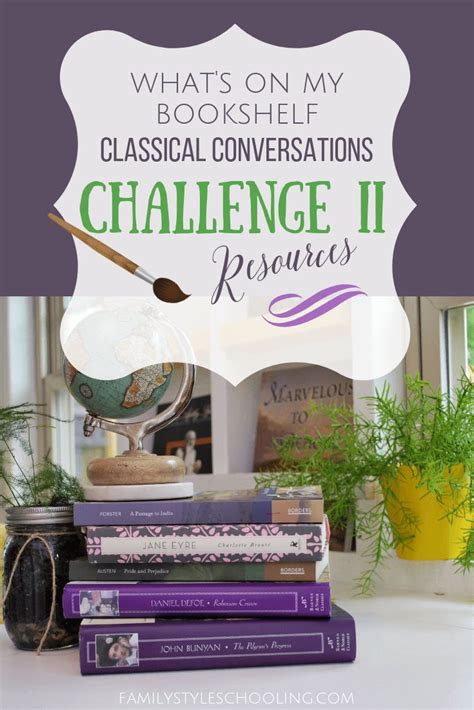 250 Challenge II Classical Conversations ideas classical