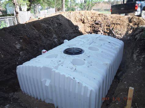 250 Gallon Plastic Underground Water Storage Cistern Tank - raincitystudios.com