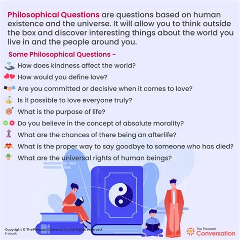 250 Great Philosophical Questions About Love and Life - The …