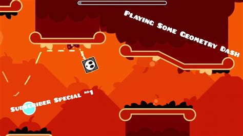 250 SUBSCRIBER SPECIAL! Playing Geometry Dash Geometry Dash 2.11