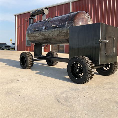 250 gallon smoker. So, I have my 250 gallon propane tank, it's had it's valves removed for 2-3 years. I haven't calculated the firebox size yet, but am working on it. I'm just looking to have a very consistent smoker, that I can put things in, and know that hotspots are reduced. Based on my research here, it seems best to either build a good smoker, or a good pit. 