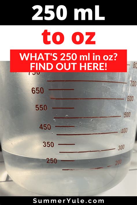 250 ml to oz. Things To Know About 250 ml to oz. 