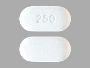 250 oval white pill. Further information. Always consult your healthcare provider to ensure the information displayed on this page applies to your personal circumstances. Pill with imprint I 16 is White, Capsule/Oblong and has been identified as Doxycycline Hyclate Delayed-Release 100 mg. It is supplied by Heritage Pharmaceuticals Inc. 