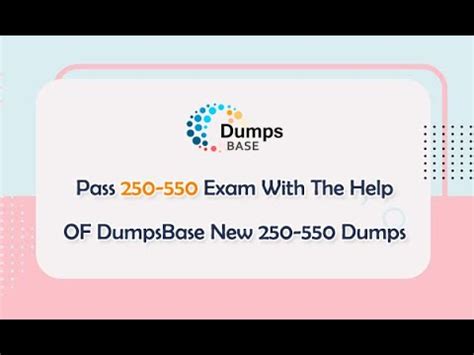 250-550 Dumps