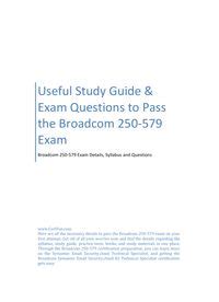 250-579 Exam