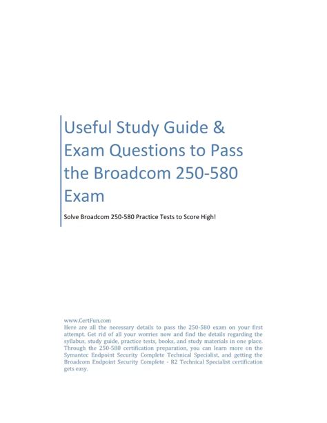 250-580 Exam Fragen