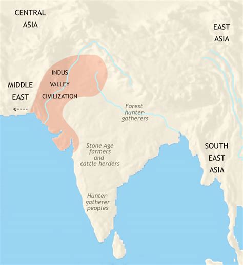 2500 Bc India