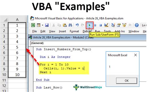 2500 Excel Vba Examples Free Download