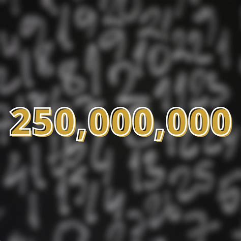 250000000 In 1998
