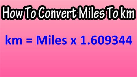 2500km To Miles
