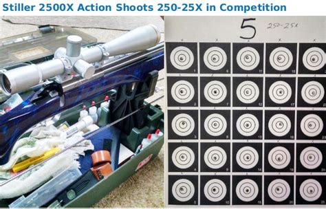 2500x rimfire action.  After about 4 months .  They range in use from compe...