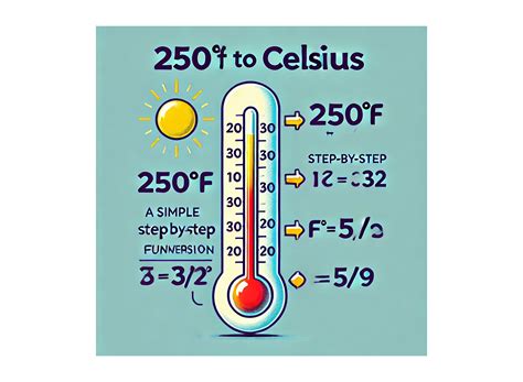 250f To Celsius