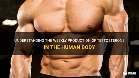 250mg testosterone per week.  Testosterone plays a crucial role in various physiol...