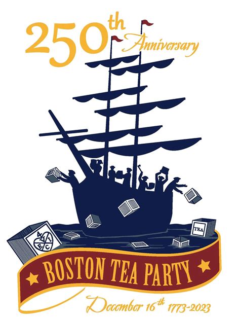 250th anniversary boston tea party. 250th Anniversary Collectible ceramic holiday ornament. $20.99. Add to cart. Spruce up your tree with this 250th Anniversary of the Boston Tea Party ornament. This circular ornament, made by Lantern Press exclusively for the Boston Tea Party Ships & Museum, is 3" in diameter; logo printed on both sides (with fade resistant ink); and made of 1/4 ... 