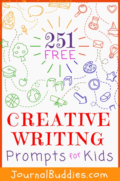 251 Creative Writing Prompts For Kids Journalbuddies Com Writing Prompts For Creative Writing - Writing Prompts For Creative Writing