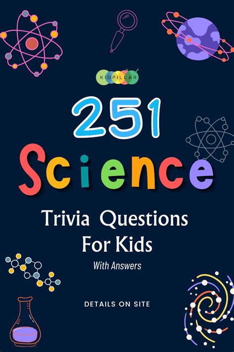 251 Science Trivia For Kids With Answers Easy Science Puzzles For Kids - Science Puzzles For Kids