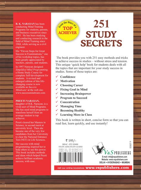 Read 251 Study Secrets Top Achiever Pdf 