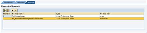 2519864 MessageTransformBean is raising NullPointerException SAP . 